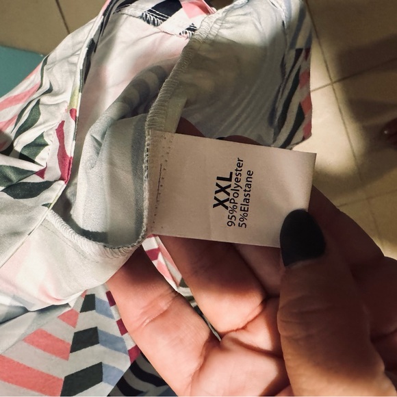 Striped shirt dress. - Picture 5 of 7